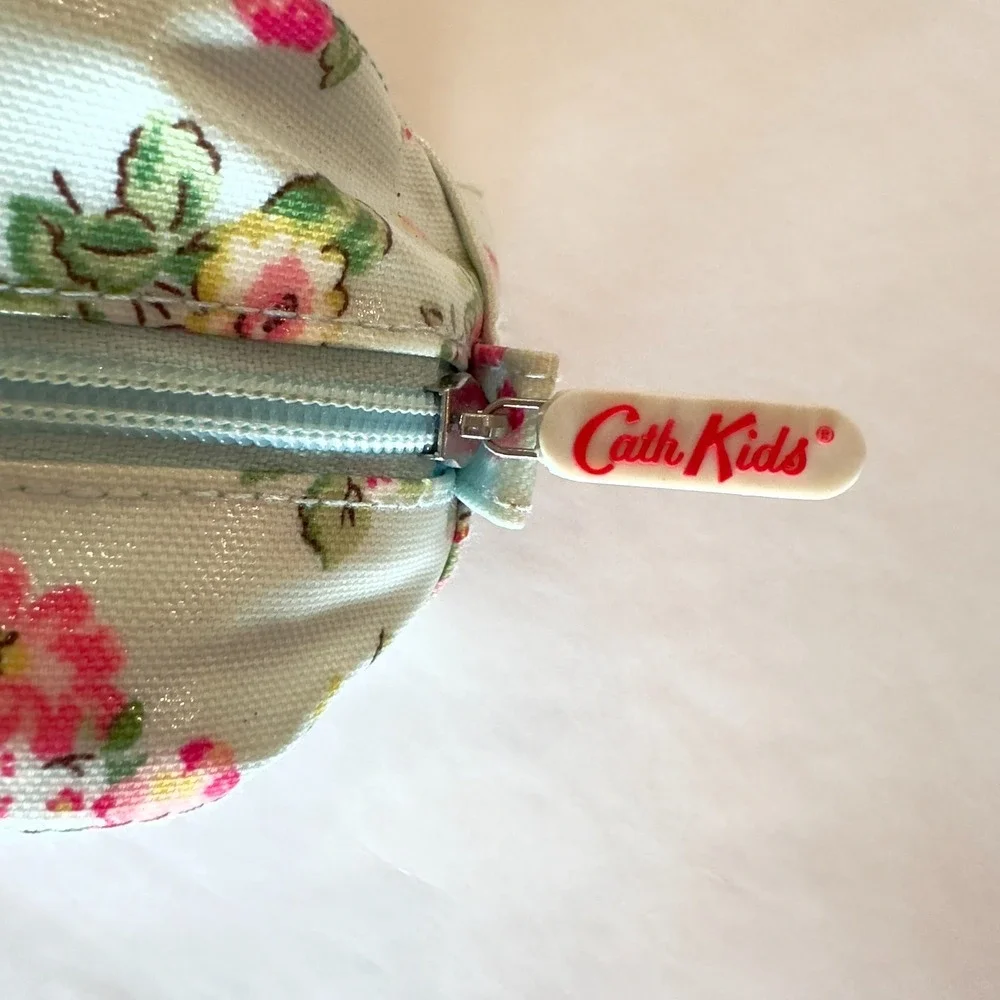 Cath Kidston Cath Kids Small Hand Bag w/‎ Coin Purse PVC Coated Cotton-Floral